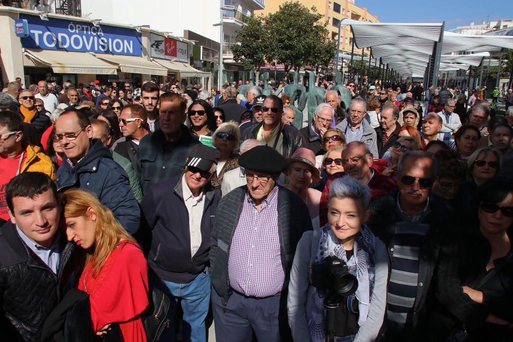 Inauguración de la plaza Costa del Sol