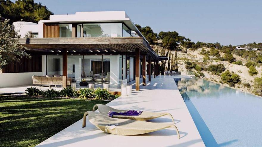 Villa Calma, la vivienda de Ibiza donde se podría haber alojado el príncipe Harry y Meghan Markle