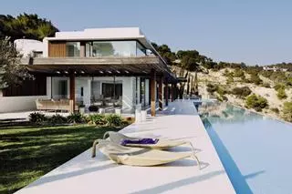 El príncipe Harry y Meghan Markle se alojaron en Ibiza en una villa de lujo de Sant Josep