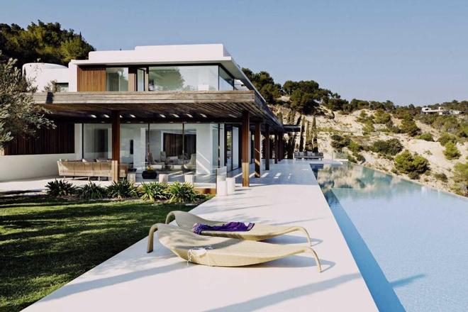 Villa sa Calma, la villa de lujo de Ibiza donde se alojan muchos famosos