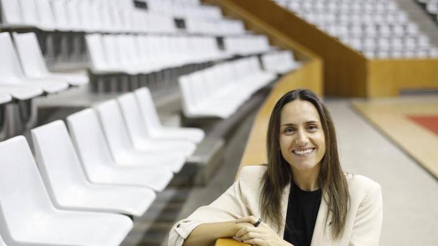 "El Bàsquet Girona no té una secció femenina dins d'un club masculí: és un club amb equips masculins i femenins"