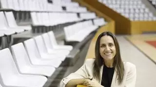 Stefi Batlle: "El Bàsquet Girona no té una secció femenina dins d'un club masculí: és un club amb equips masculins i femenins"