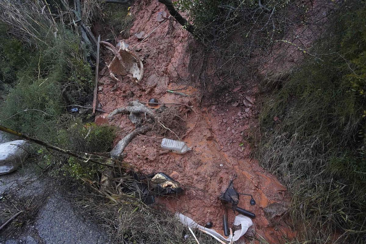 Les imatges de l'Onyar i el Ter plens d'aigua