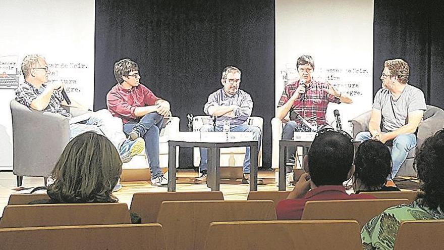 Pablo Sebastiá habla de «tipos duros» en el Vilassar de Noir