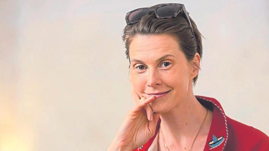 Elettra Wiedemann en Mallorca: «Si cuidas el tejido que te rodea, ese tejido te sostiene»