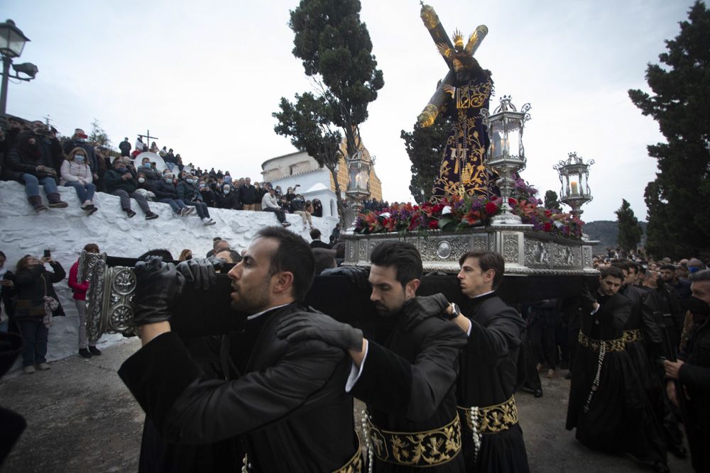 Viacrucis en Sagunt.