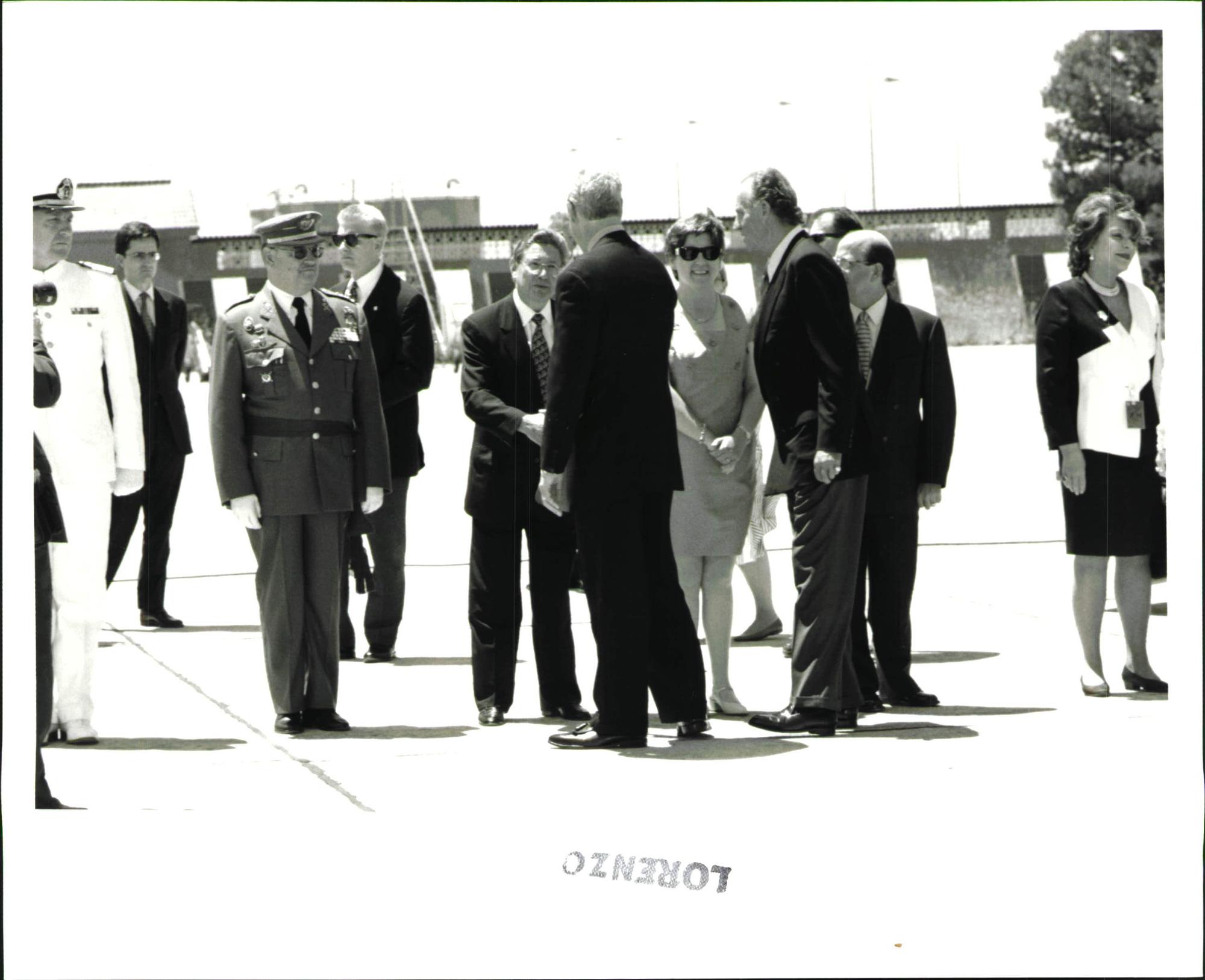 Se cumplen 25 años de la visita de Clinton a Mallorca