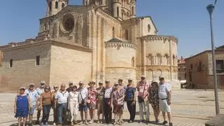 Un grupo de Veteranos del Sáhara se reencuentran en Toro en el 50º aniversario de la promoción 1974/1975