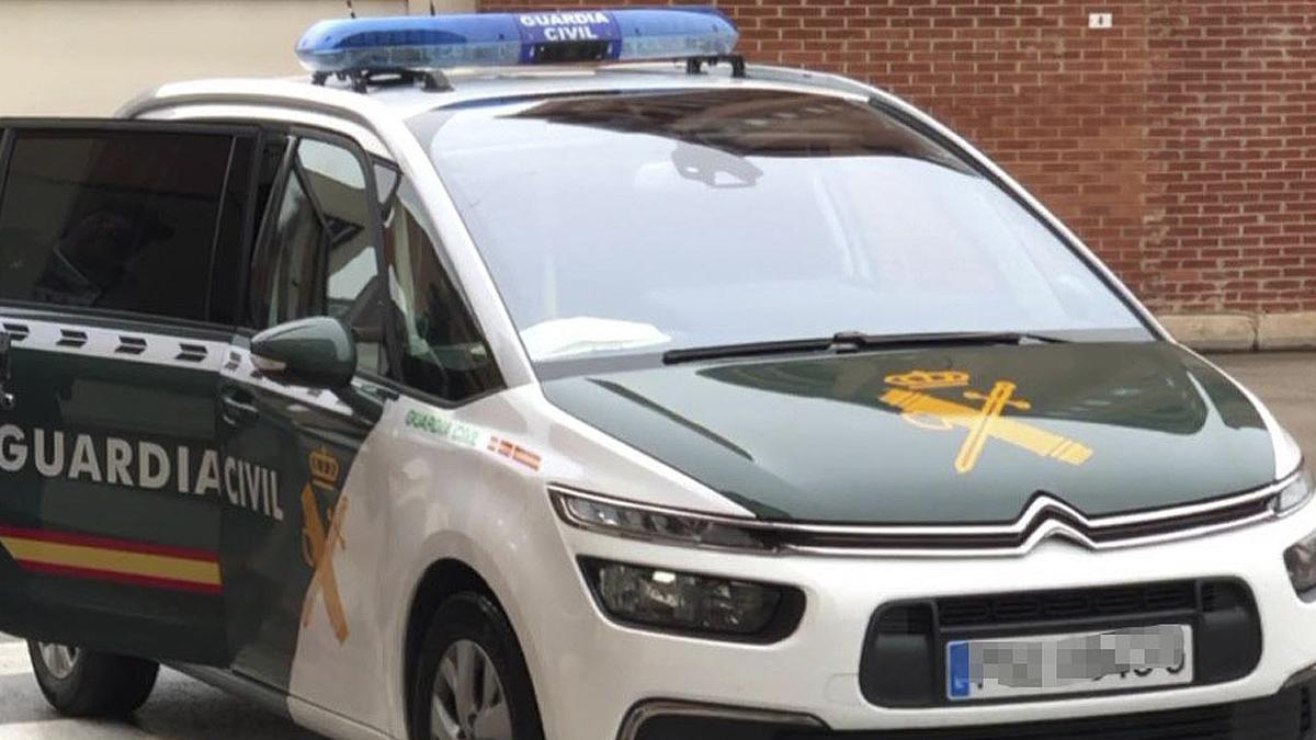 La Guardia Civil logró detener al varón de Castelló.