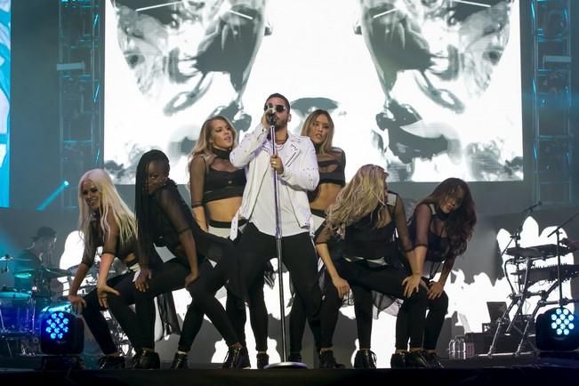 Concierto de Maluma en el Gran Canaria Arena - La Provincia