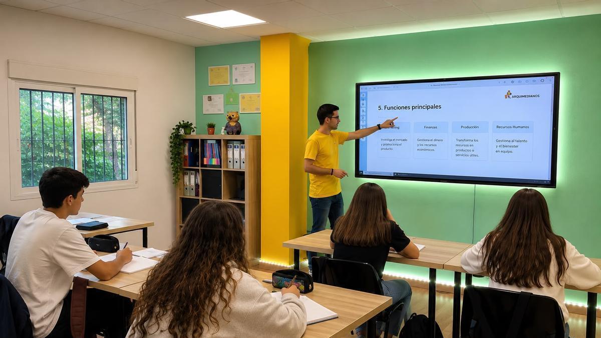 Las academias de Plasencia bajan la persiana en verano: los campamentos educativos toman el relevo