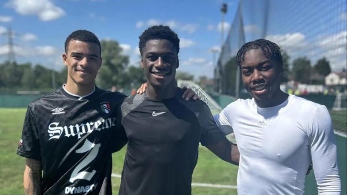 El retorno de Mason Greenwood