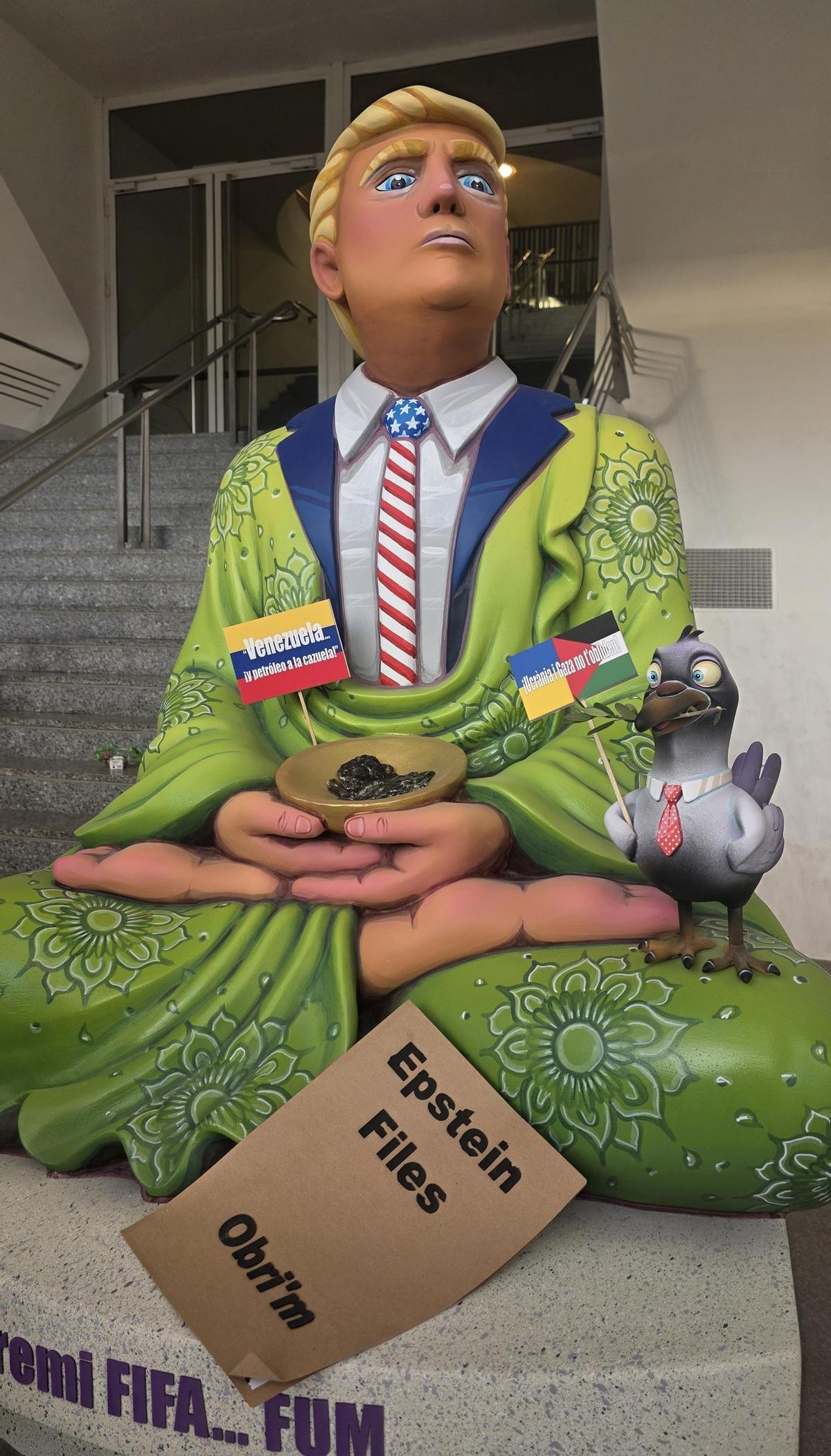 Segunda jornada de entrega de Ninots en la Exposición de las Fallas 2026 (II)