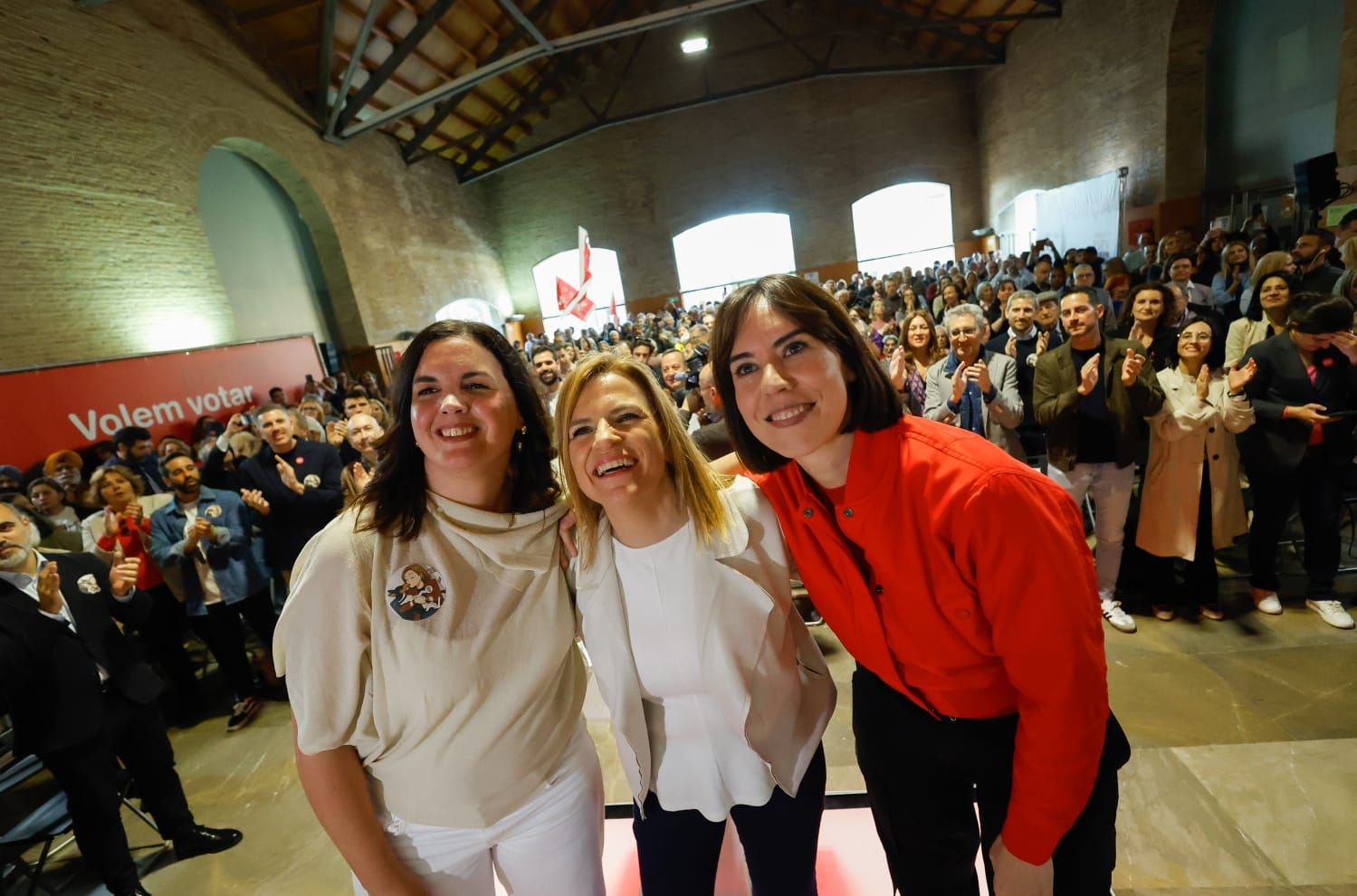Pilar Bernabé, secretaria general del PSPV de València