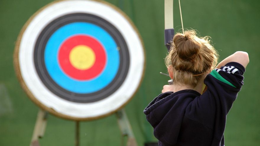 Formentera acoge la final balear de tiro con arco en edad escolar y el Campeonato de Promesas