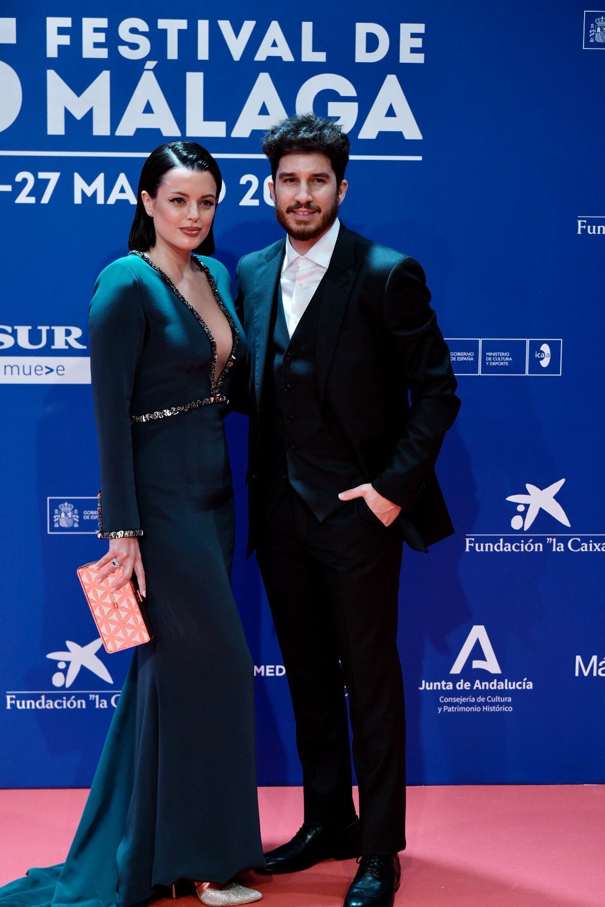 Las imágenes de la alfombra roja de la gala inaugural del Festival de Málaga