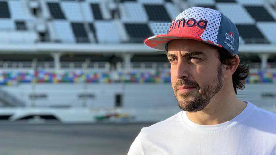 Horario y televisión de las 24 Horas de Daytona con Alonso