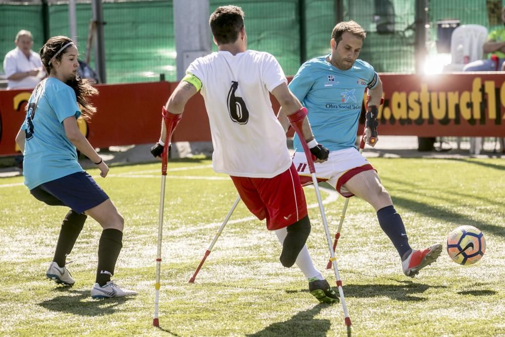 Selección española de fútbol amputados