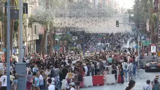 Sant Blai-La Torreta triunfa por tercer año consecutivo en el desfile del Ninot
