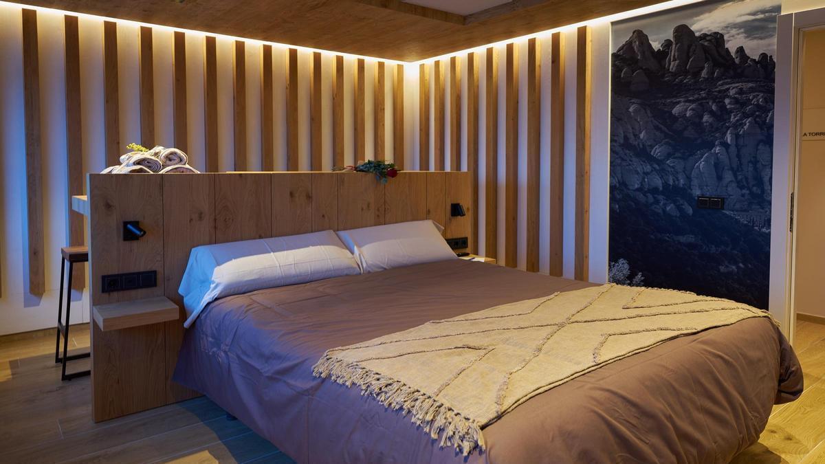 L'Hotel - restaurant La Cabana és un dels projectes de l'empresa berguedana