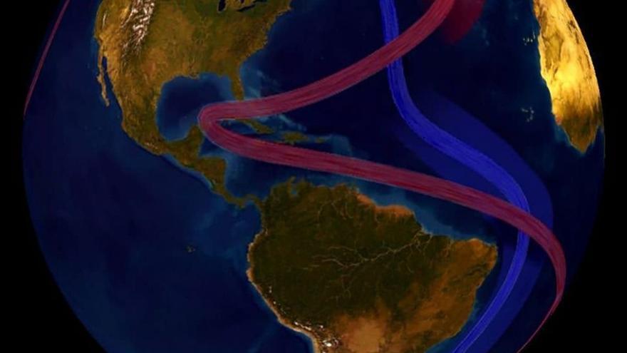 Una corriente oceánica fundamental para el equilibrio climático podría anticipar su colapso