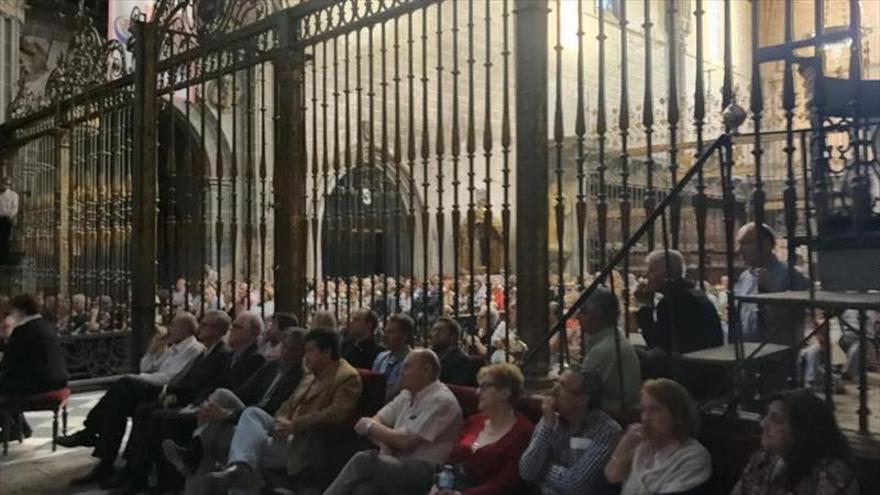 La zona de culto de la catedral abre al público