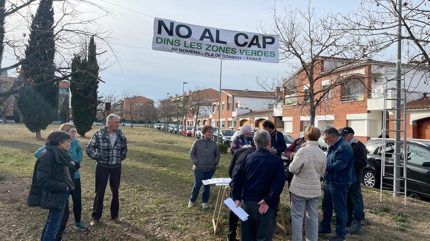 Més de mil firmes contra el nou CAP en una zona verda de Domeny