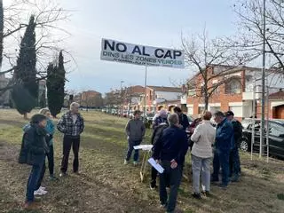 Més de mil firmes contra el nou CAP en una zona verda de Domeny