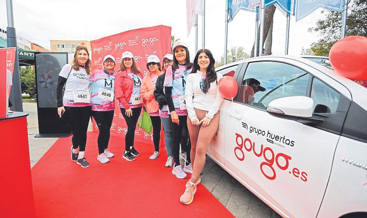 Los patrocinadores de la XI Carrera de la Mujer.