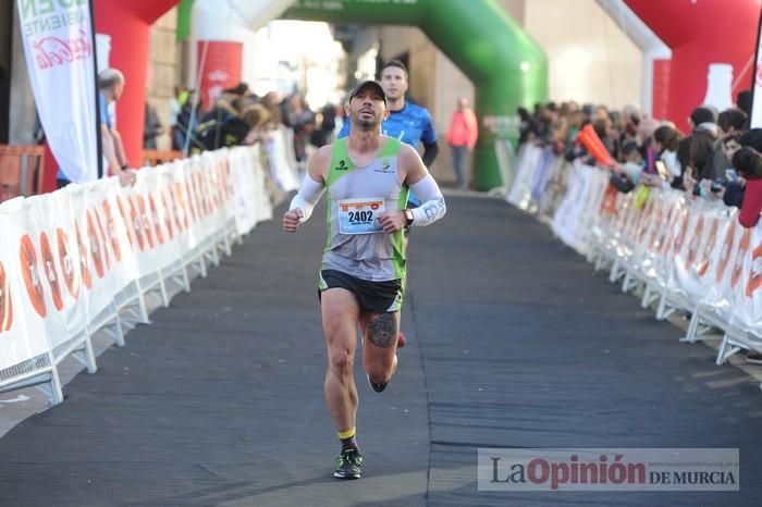 Maratón de Murcia: llegadas (I)