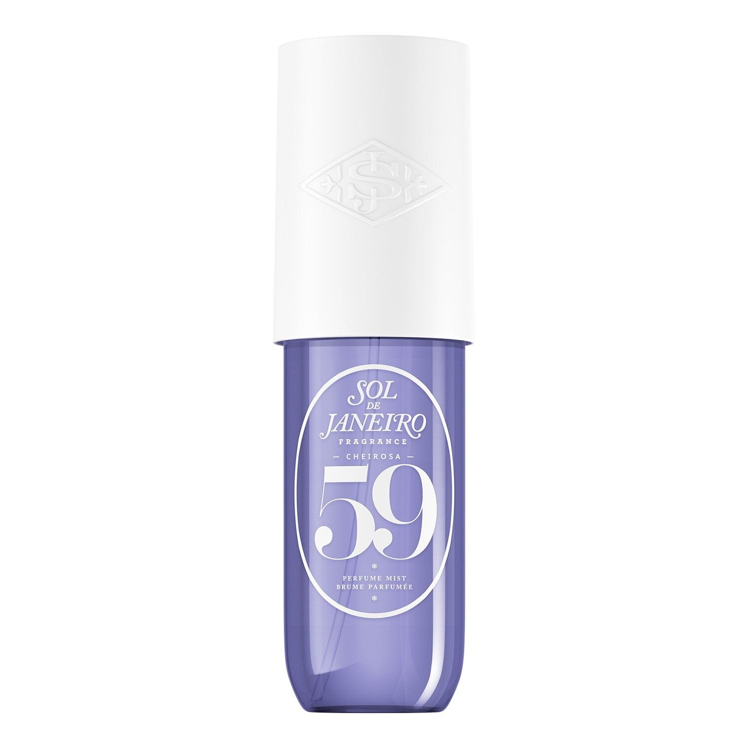 Bruma perfumada Cheirosa 59 Delicia Drench, de Sol de Janeiro