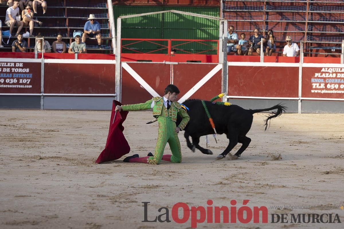 Segunda novillada de la 'Espiga de plata' en Calasparra