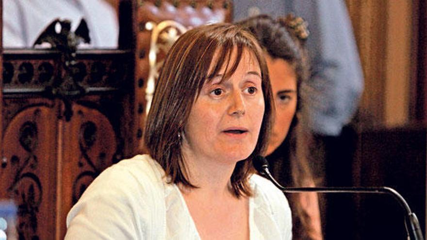 La concejala de Servicios Sociales, Aina Ferriol.