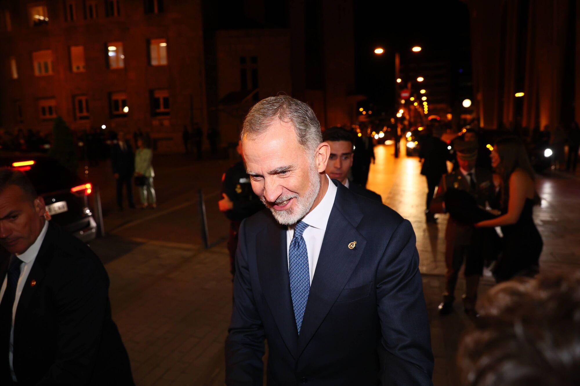 EN IMÁGENES: La Familia Real preside el concierto de los premios "Princesa"