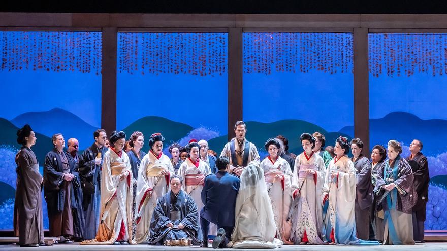 La proyección de &quot;Madama Butterfly&quot;, en directo desde Londres en cines alicantinos