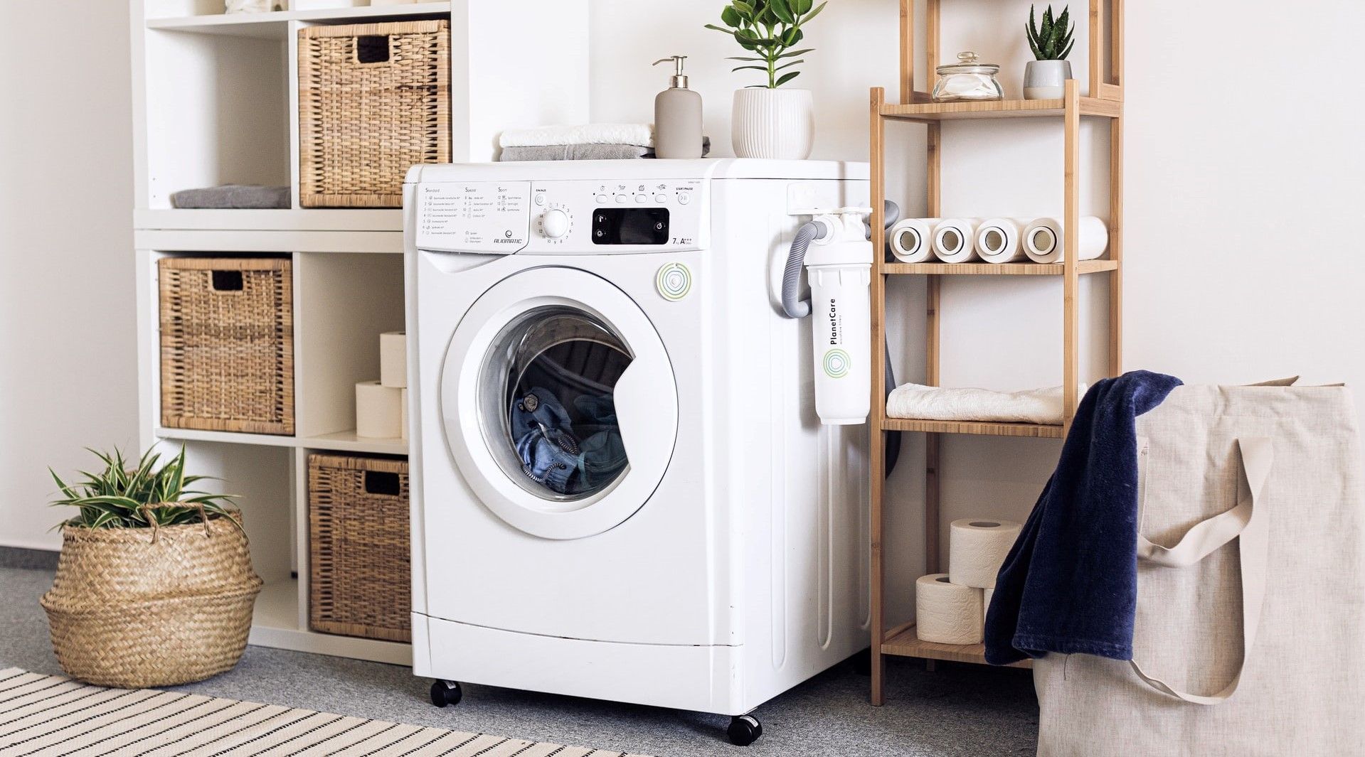 Cuida tu ropa con la lavadora Candy al 43 % de descuento