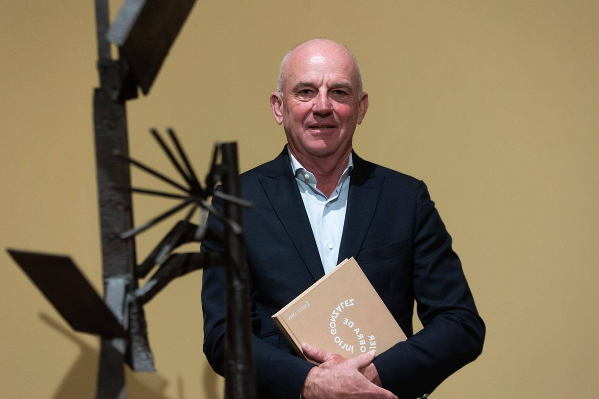 Philippe Grimminger, responsable de la Fundación Julio González.