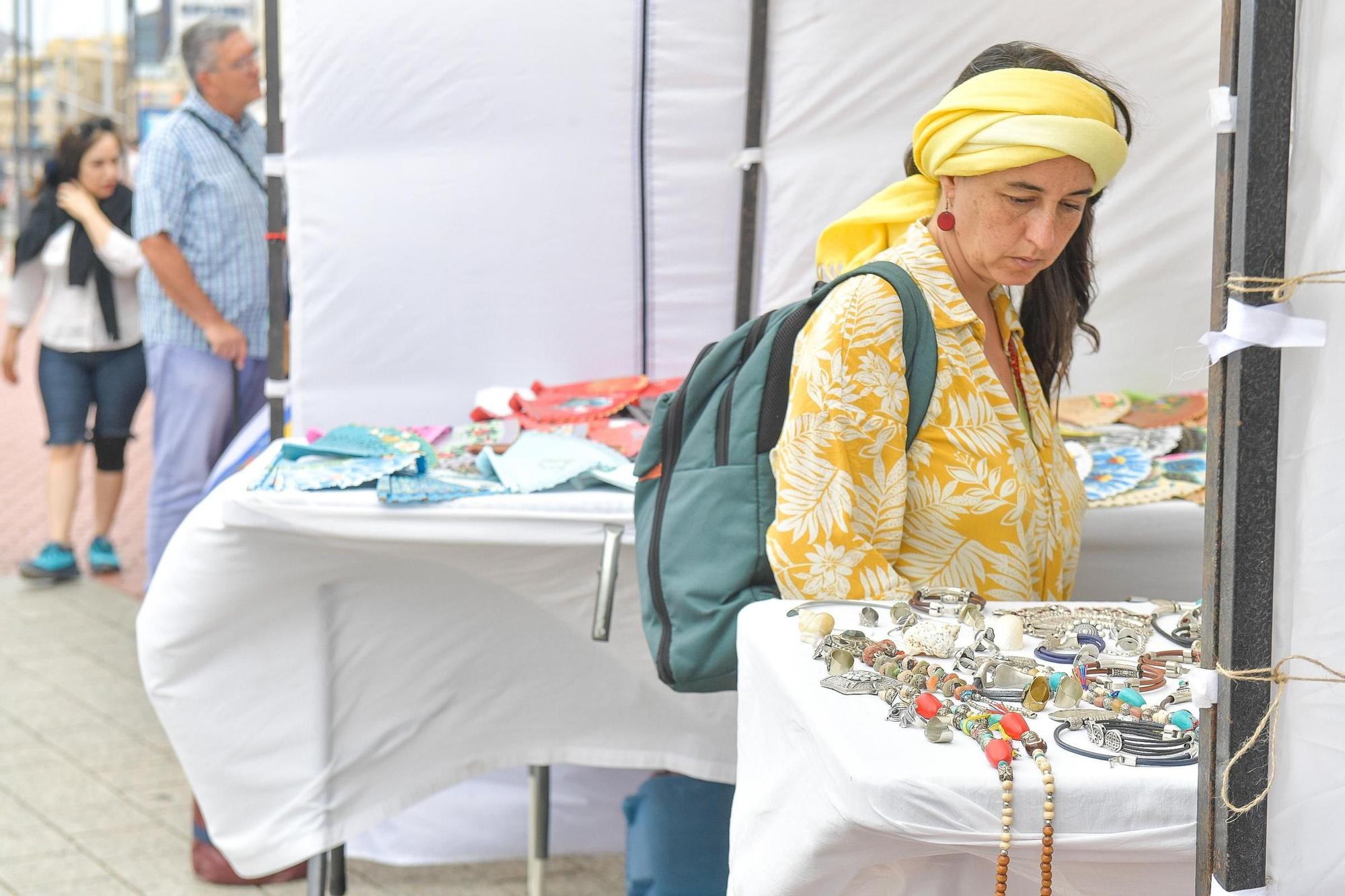 Segunda edición de la feria comercial Nos vamos de market, organizada por la asociación de empresarios Pilar-Farray de Guanarteme