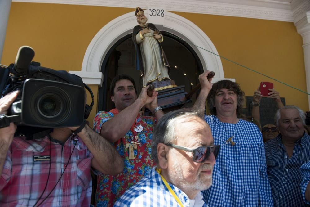 Fiestas de San Timoteo en Luarca