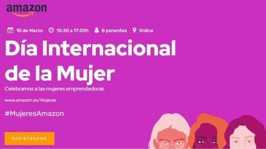 Amazon, aliado de las mujeres emprendedoras