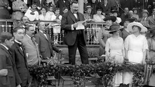 1918: Gamper y la fiesta de la bandera