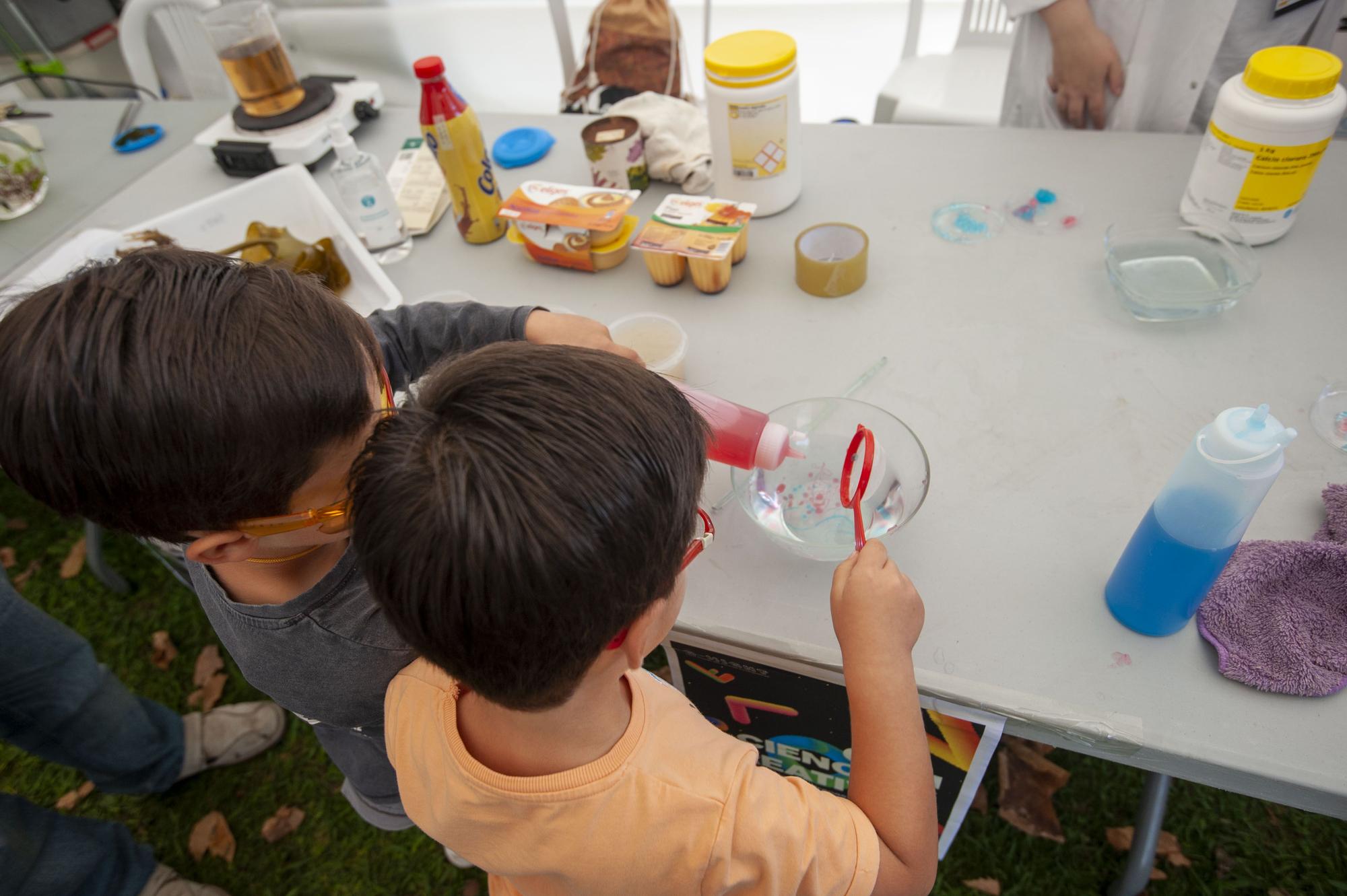 Fin de semana con la feria de ciencia de Cambre