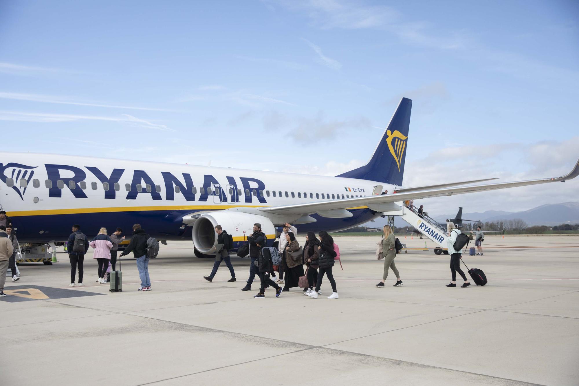 El director de l'aeroport de Girona aposta per obrir-se a noves destinacions a Espanya