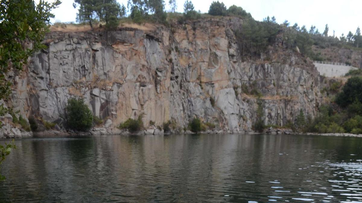 La laguna de Pedras Miúdas, en Catoira.