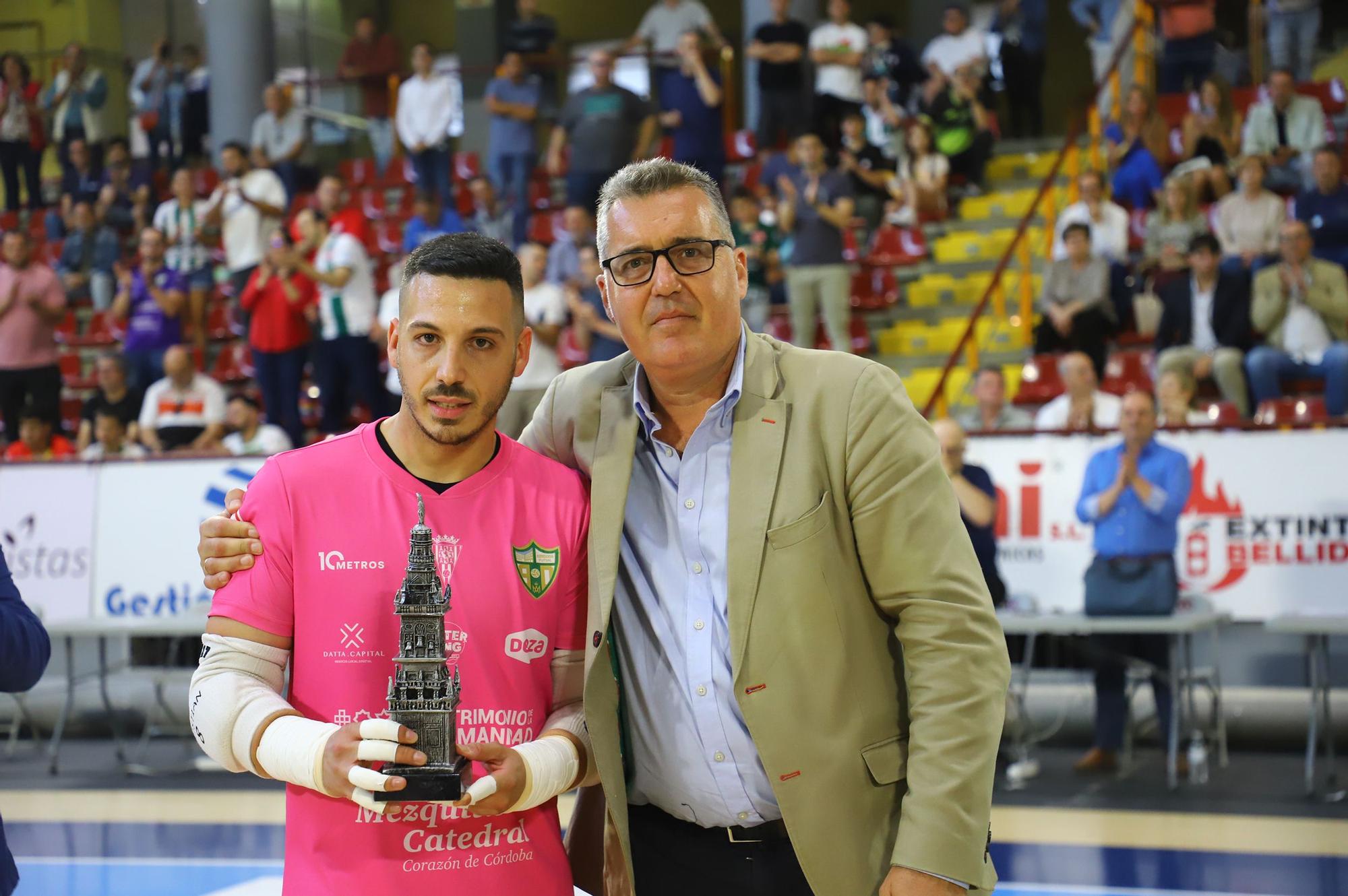 La despedida de la liga del Córdoba Futsal en imágenes