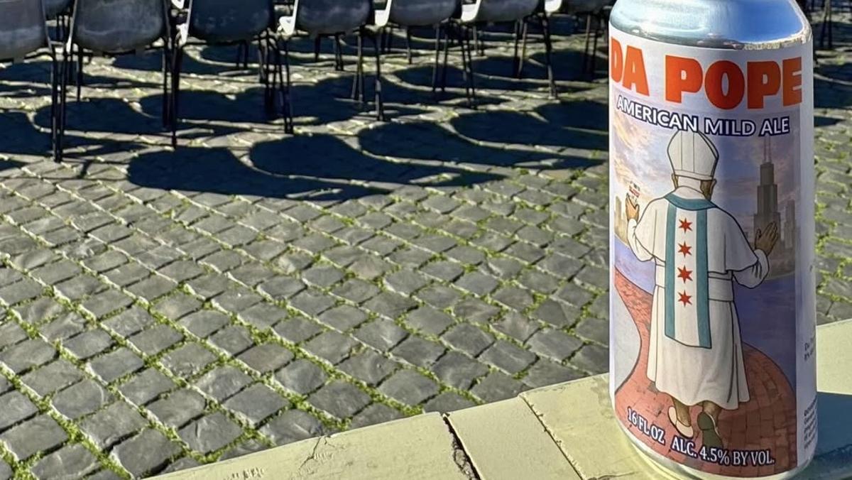 La cerveza Do Pope.