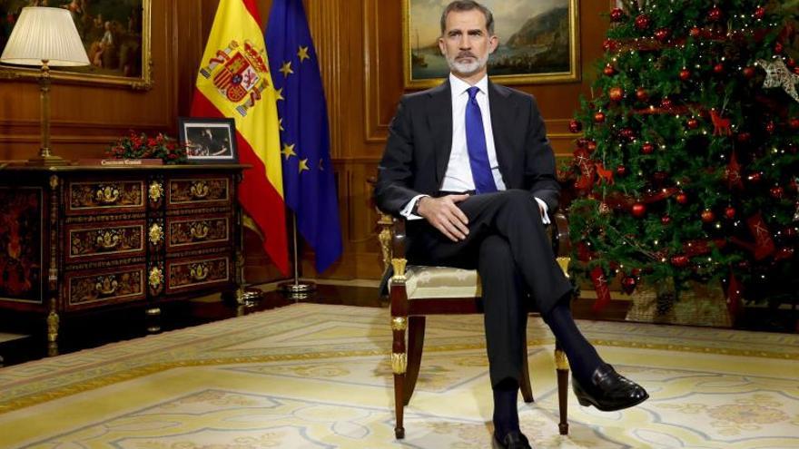 El discurso de Felipe VI: un mensaje &quot;de Estado, no de familia&quot;