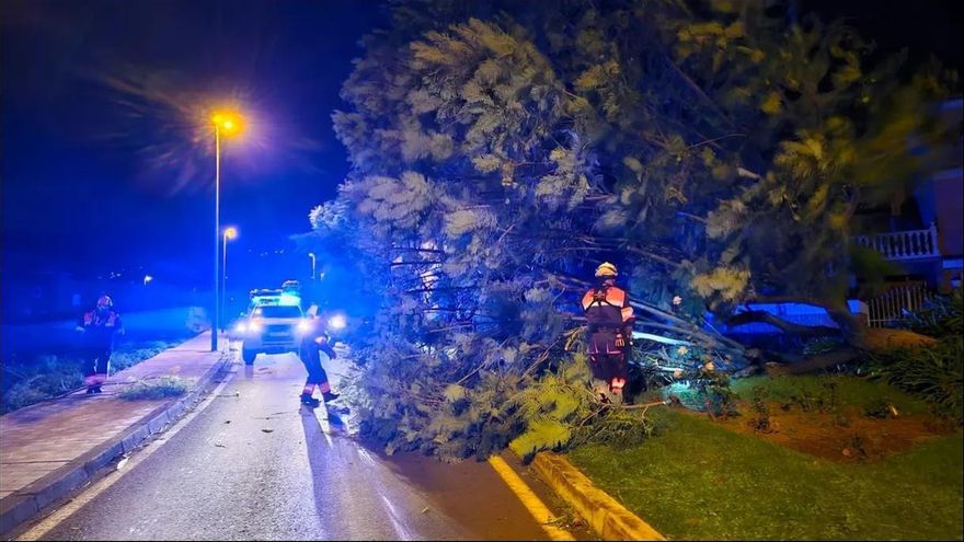 Tenerife’s Mountains Brace for Impact from Storm Dorothea