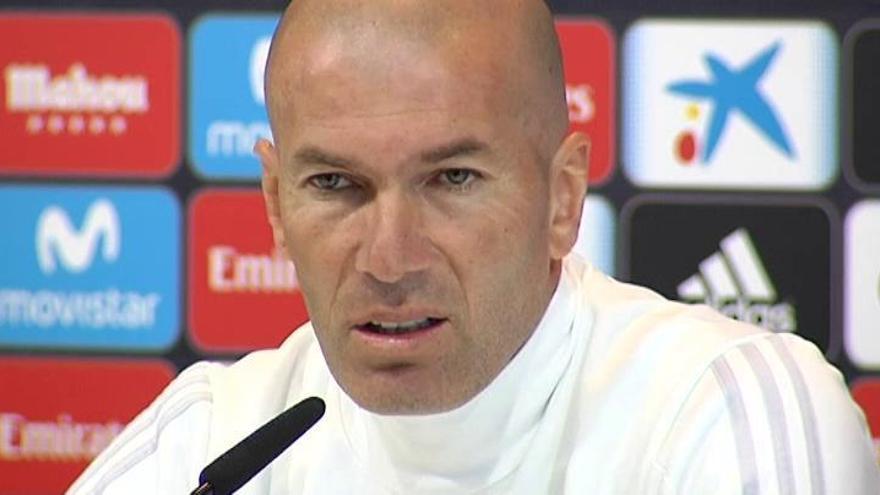 Zidane: "No soy injusto con Isco, para mí es muy importante"