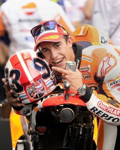 Un Márquez de diez sigue intratable en MotoGP